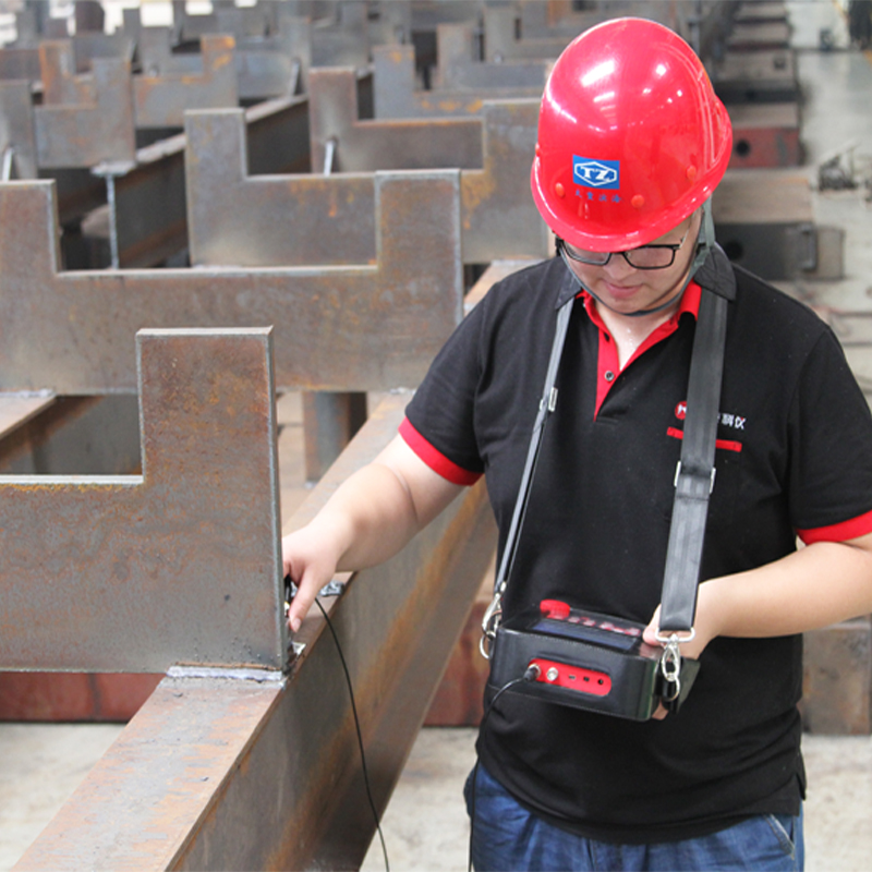 鋼結(jié)構(gòu)廠H型鋼無損檢測