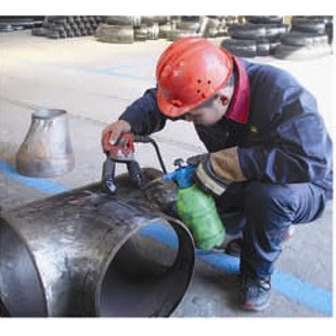 金屬零部件磁粉探傷檢測(cè)