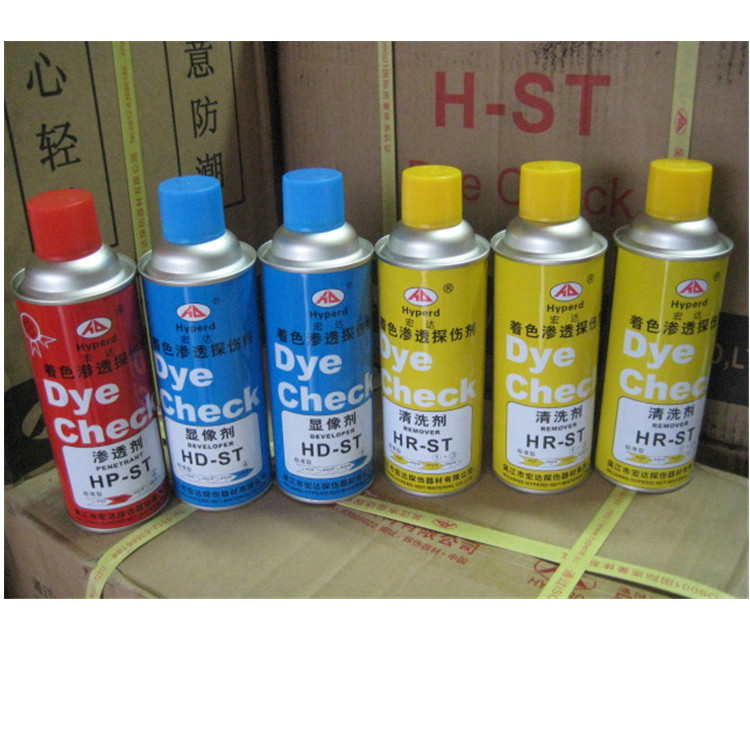 滲透探傷檢測 (PT)